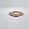 Ekena Millwork Small Gresham Decorative Fretwork Wood Wall Panels, Walnut, 11 3/8"W x 11 3/8"H x 3/8"T WALW12X12X0375GSHWA - alternate 5